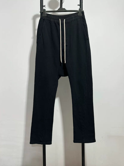 rick owens ro drop-crotch pants size s