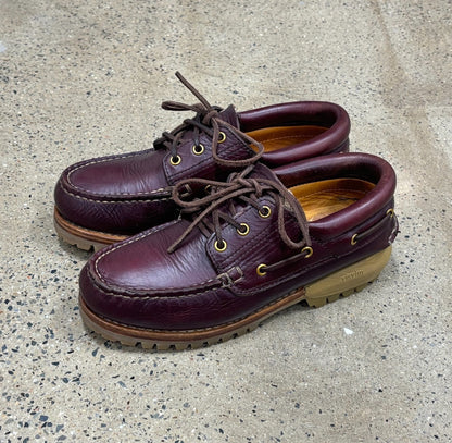VISVIM 23ss WALLACE DECK-FOLK Shoes