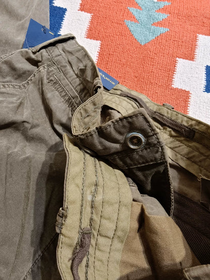 RRL Limited Edition Waxed Cotton Pants