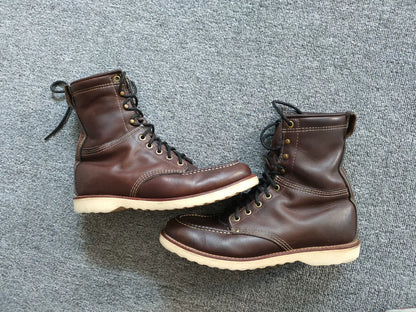 RRL Brunel Leather Work Boot