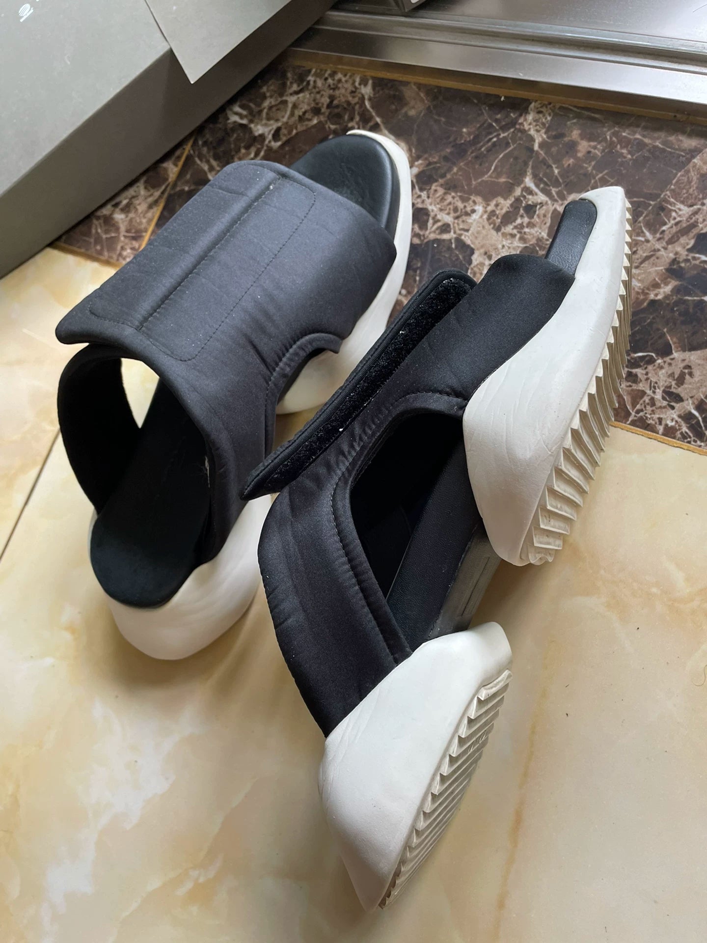 Rick Owens x Adidas Tank Slides AQ2822
