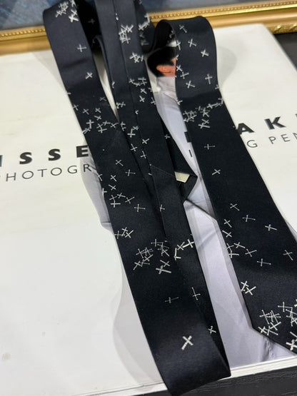 UNDERCOVER Cross Embroidery Tie