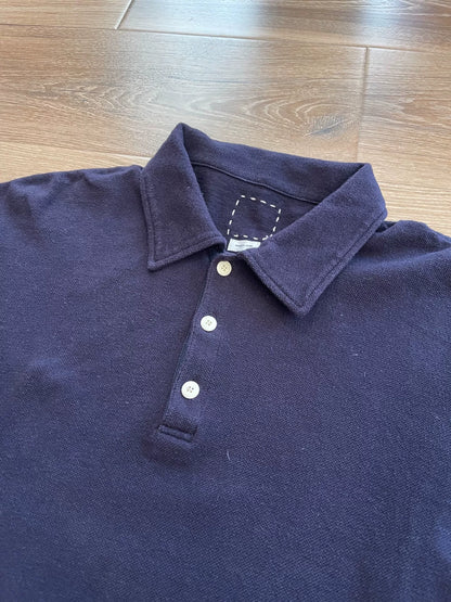 VISVIM WELLER L/S Solid Polo