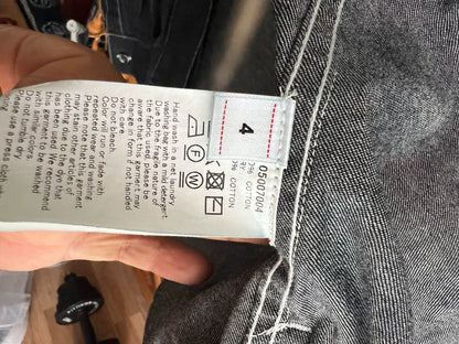 visvim lhamo shirt one wash denim jacket