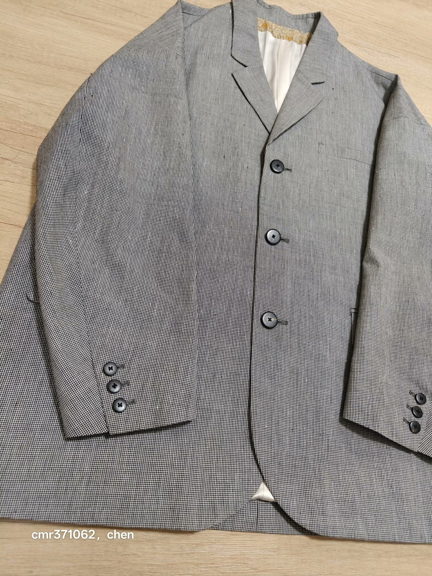 VISVIM 25AW HAMMONS JKT SANTOME