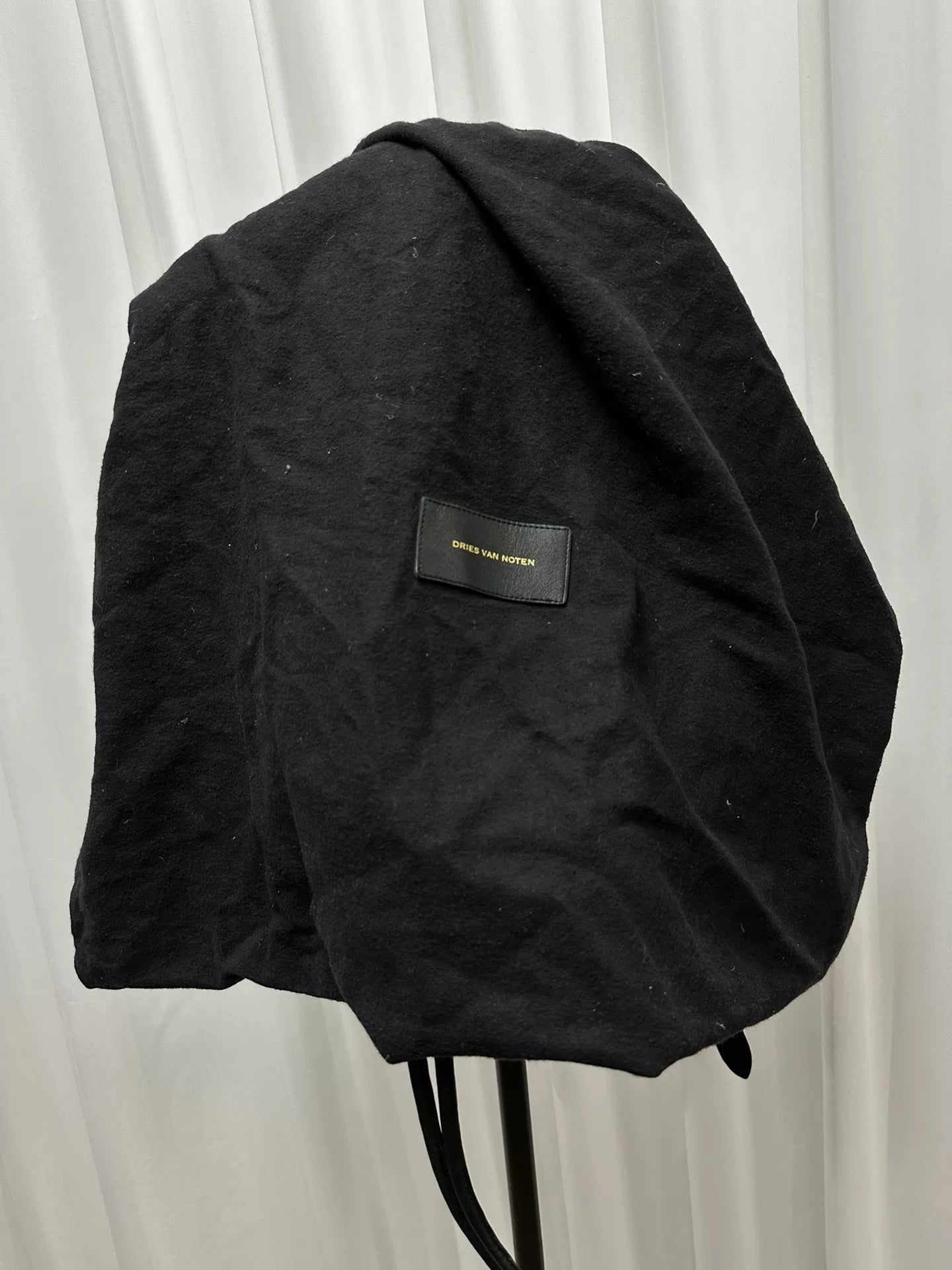 Dries Van Noten AW16 Runway Leather Backpack