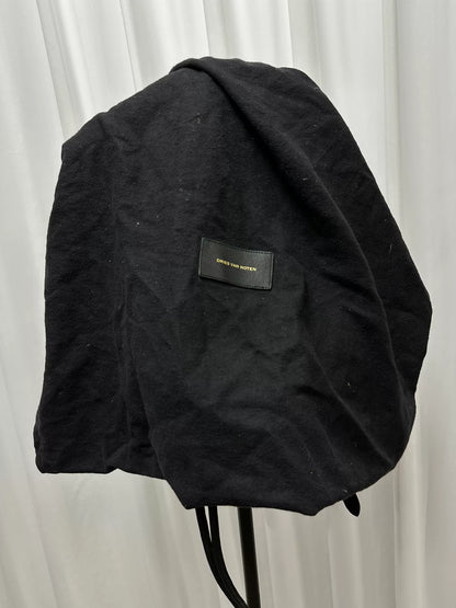 Dries Van Noten AW16 Runway Leather Backpack