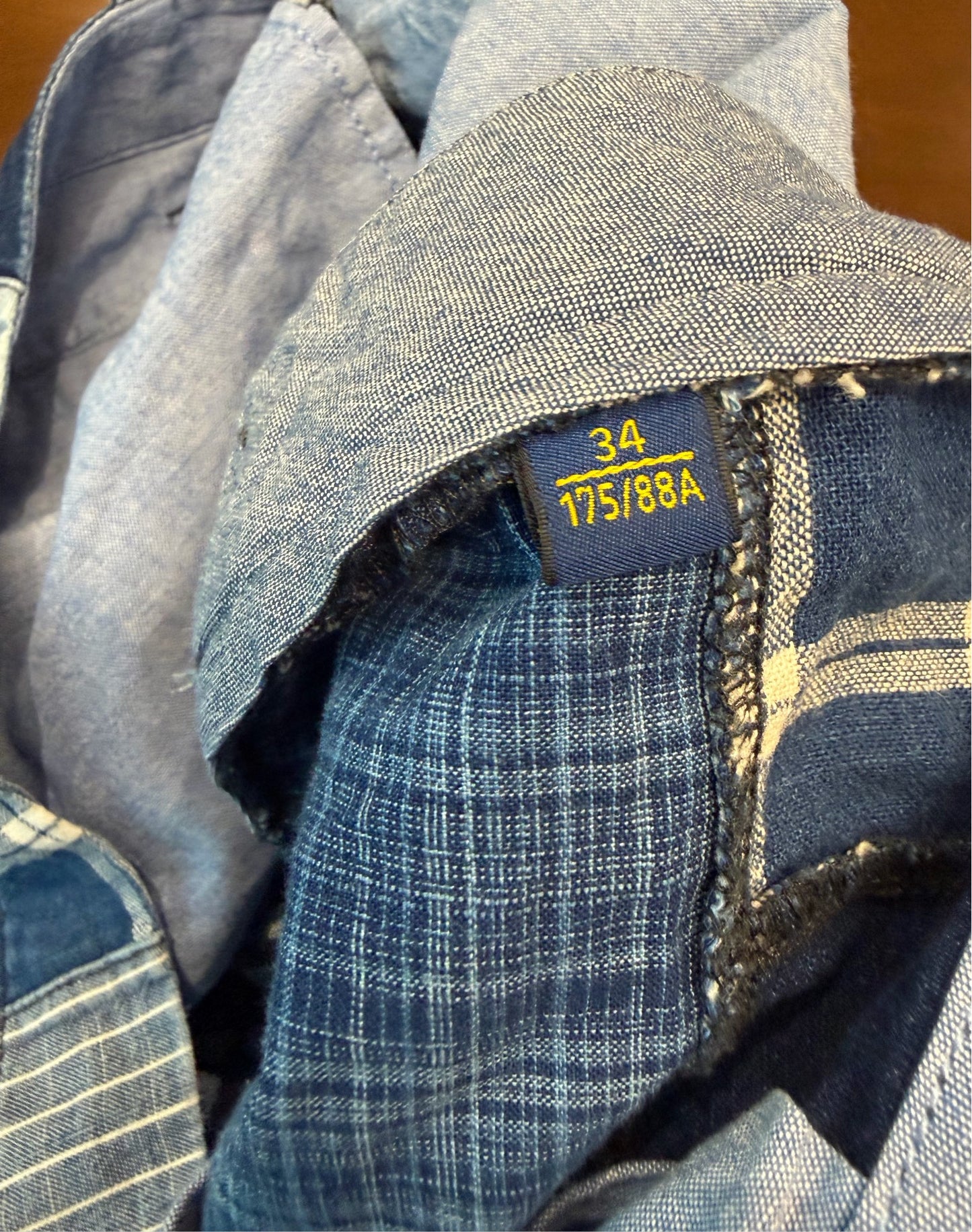 Ralph Lauren Patchwork Shorts