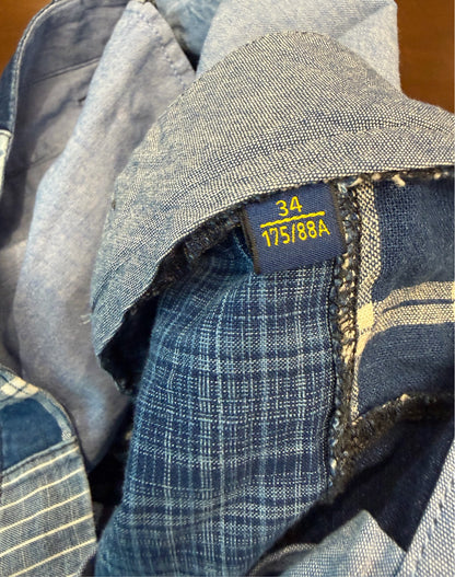 Ralph Lauren Patchwork Shorts