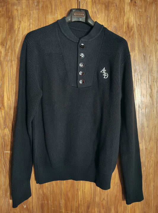 ALD Aime Leon Dore Black Sweater
