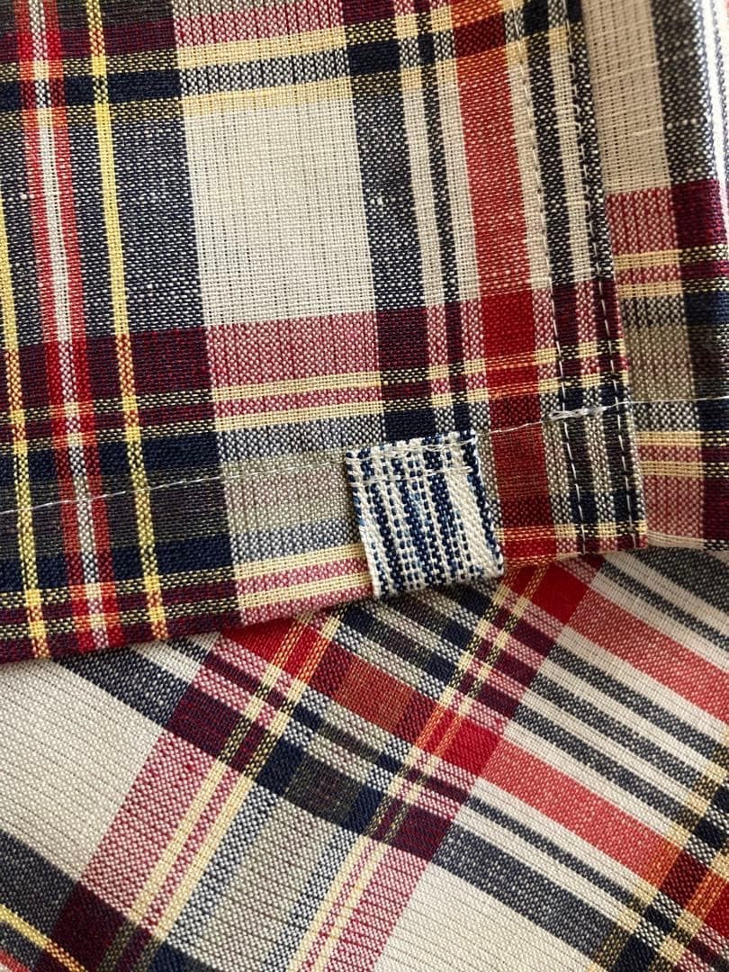 VISVIM Plaid Short-Sleeve Shirt