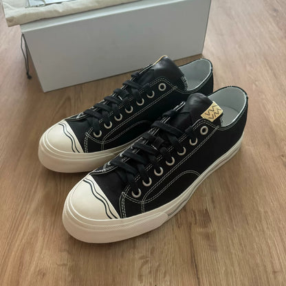 Visvim 23aw SEEGER LO Canvas Shoes