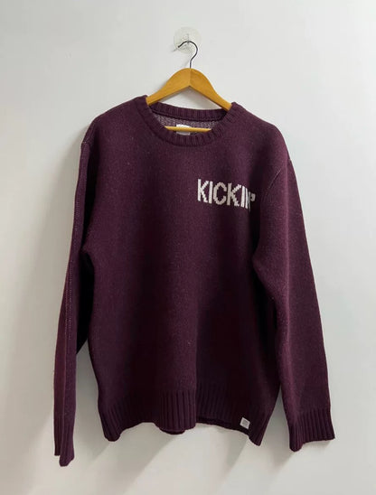 bedwin & the heartbreakers oversized sweatshirt