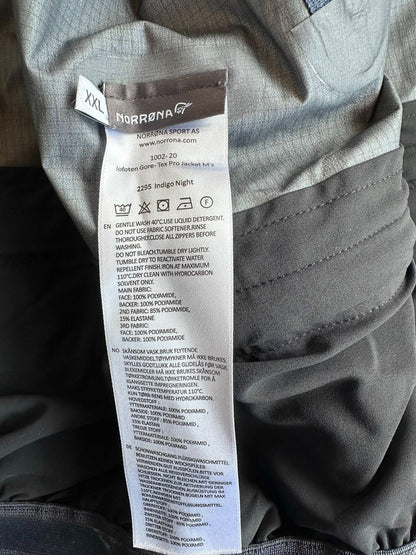 norrona lofoten gore-tex pro jacket for men