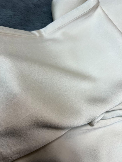 Saint Laurent Silk Wide-Leg Trousers