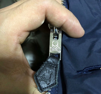 neighborhood mastermind japan b-9 jacket navy