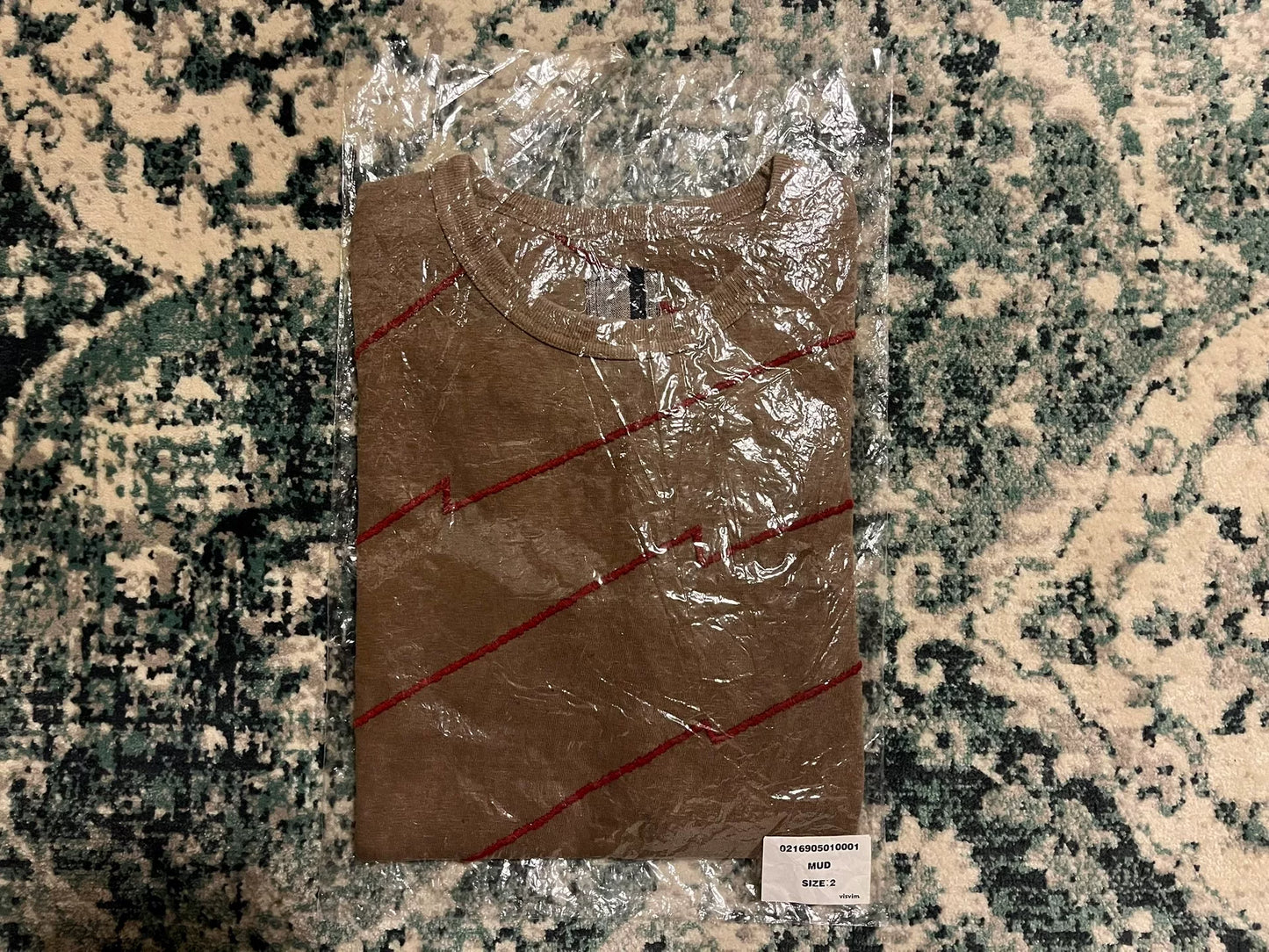 visvim 16SS ICT Mud-Dyed Short-Sleeve