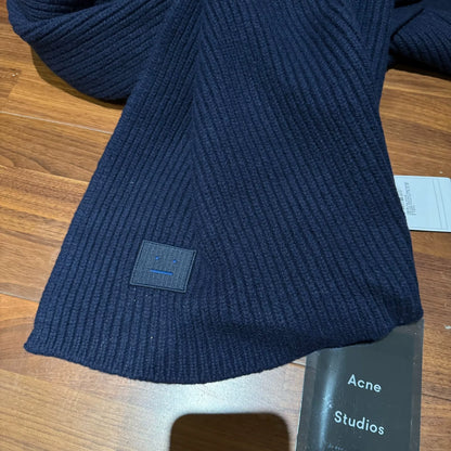Acne Studios Wool Knit Scarf Shawl