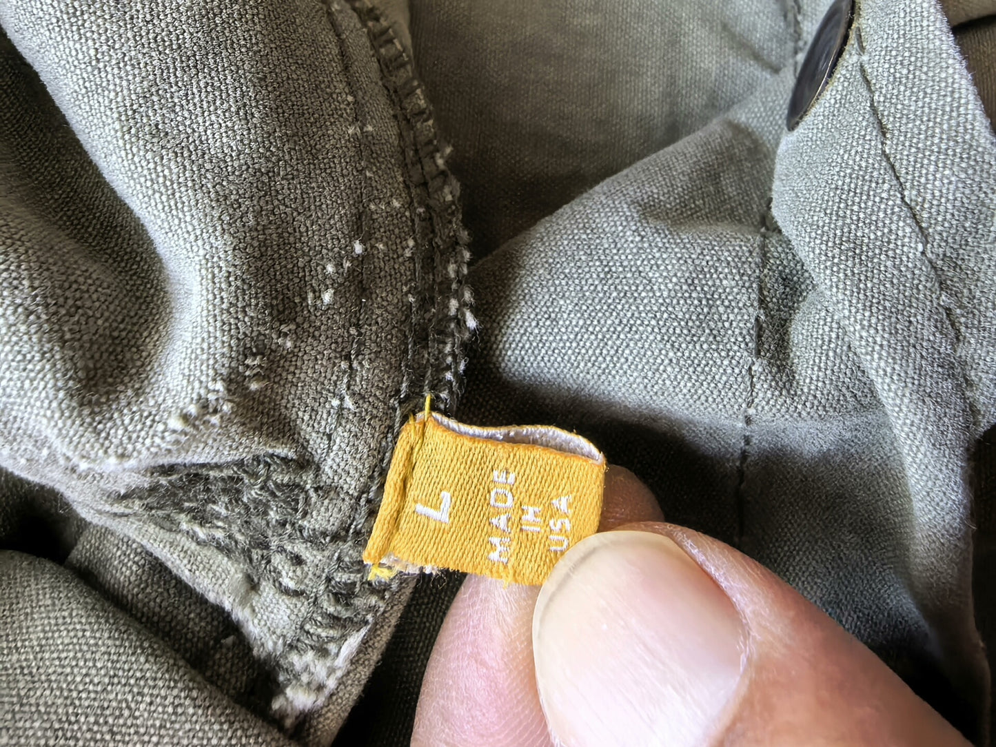 gallery dept vintage military style pullover