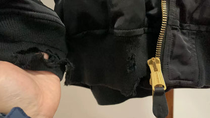 Balenciaga Summer Bomber with Four Sleeves