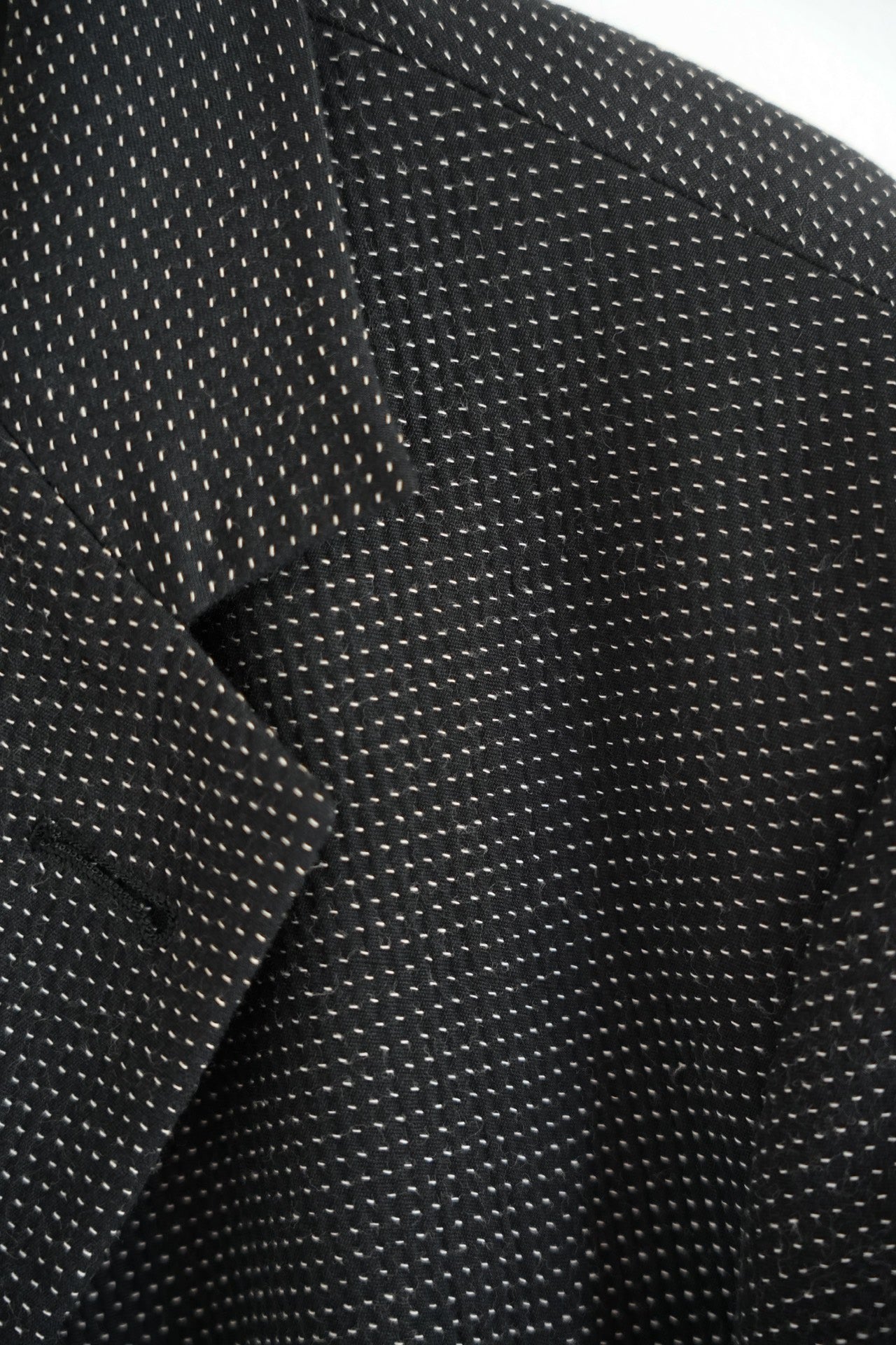 Yohji Yamamoto 95SS Sashiko Runway Blazer