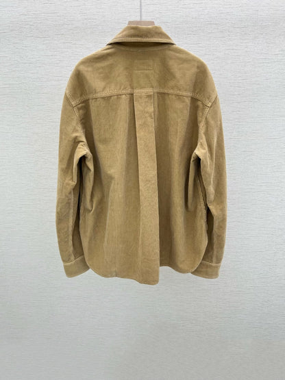 Saint Laurent 25FW Corduroy Shirt Jacket