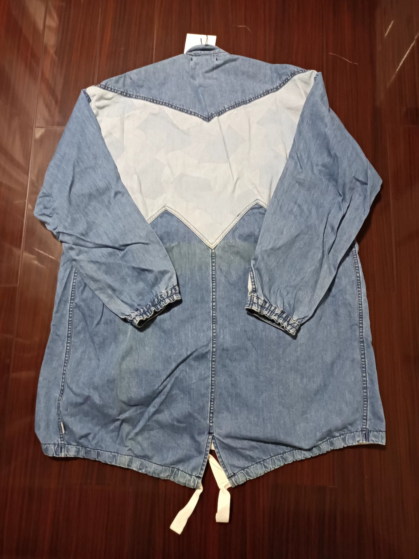 Wtaps 18aw Thompson Cotton Denim Jacket