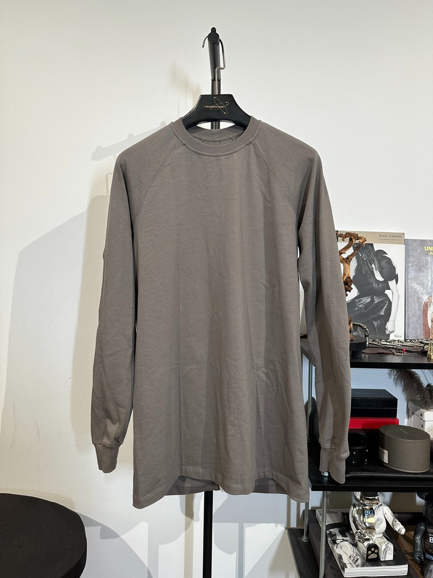Rick Owens XS Long-Sleeve Base Sweater
