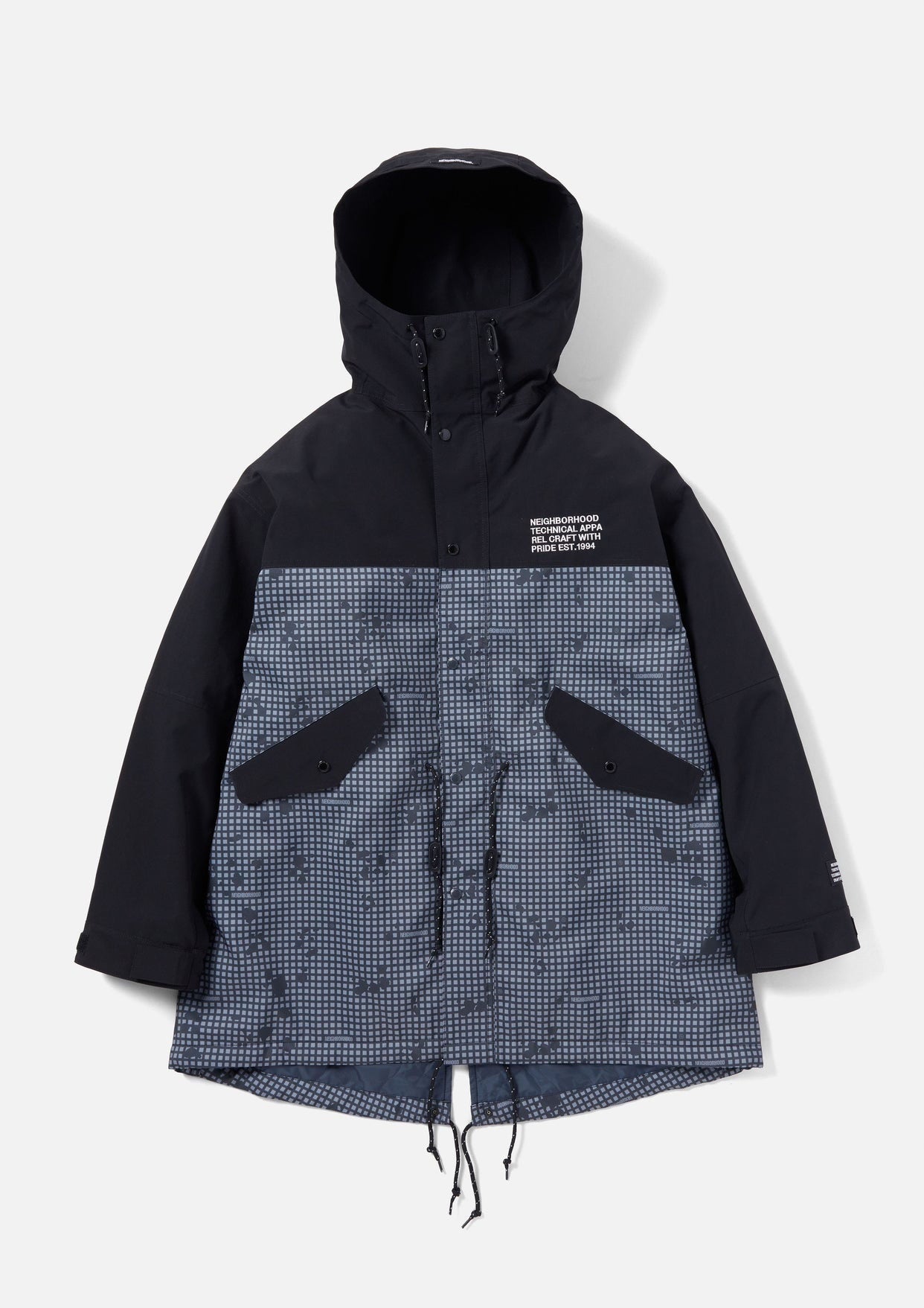 NEIGHBORHOOD CAMOUFLAGE M-51 COAT