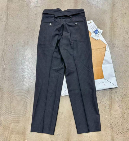 Visvim 17AW Hakama Wool Striped Pants