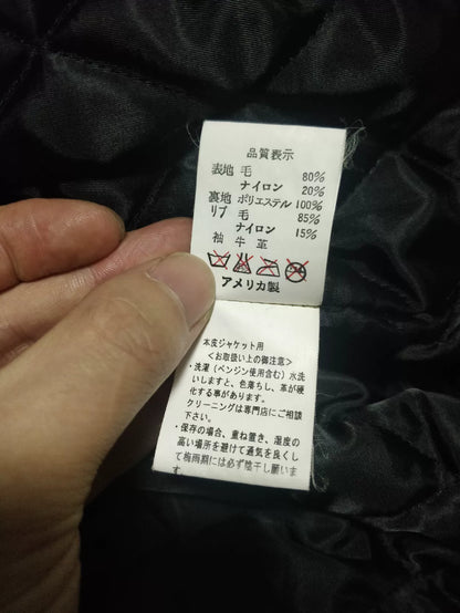 Bape Early Year Fur Leather Jacket