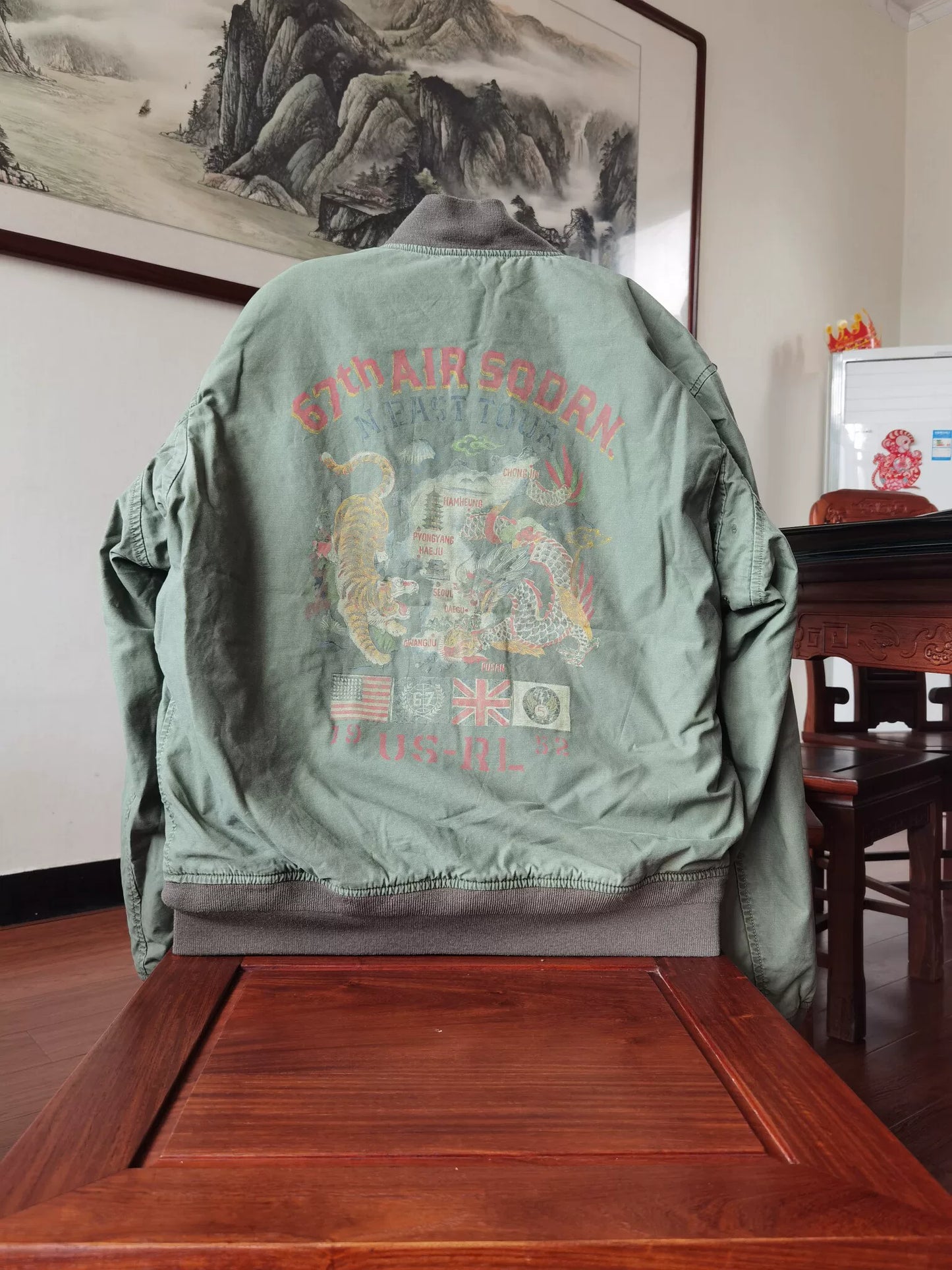Ralph Lauren Vintage Dragon Flight Jacket