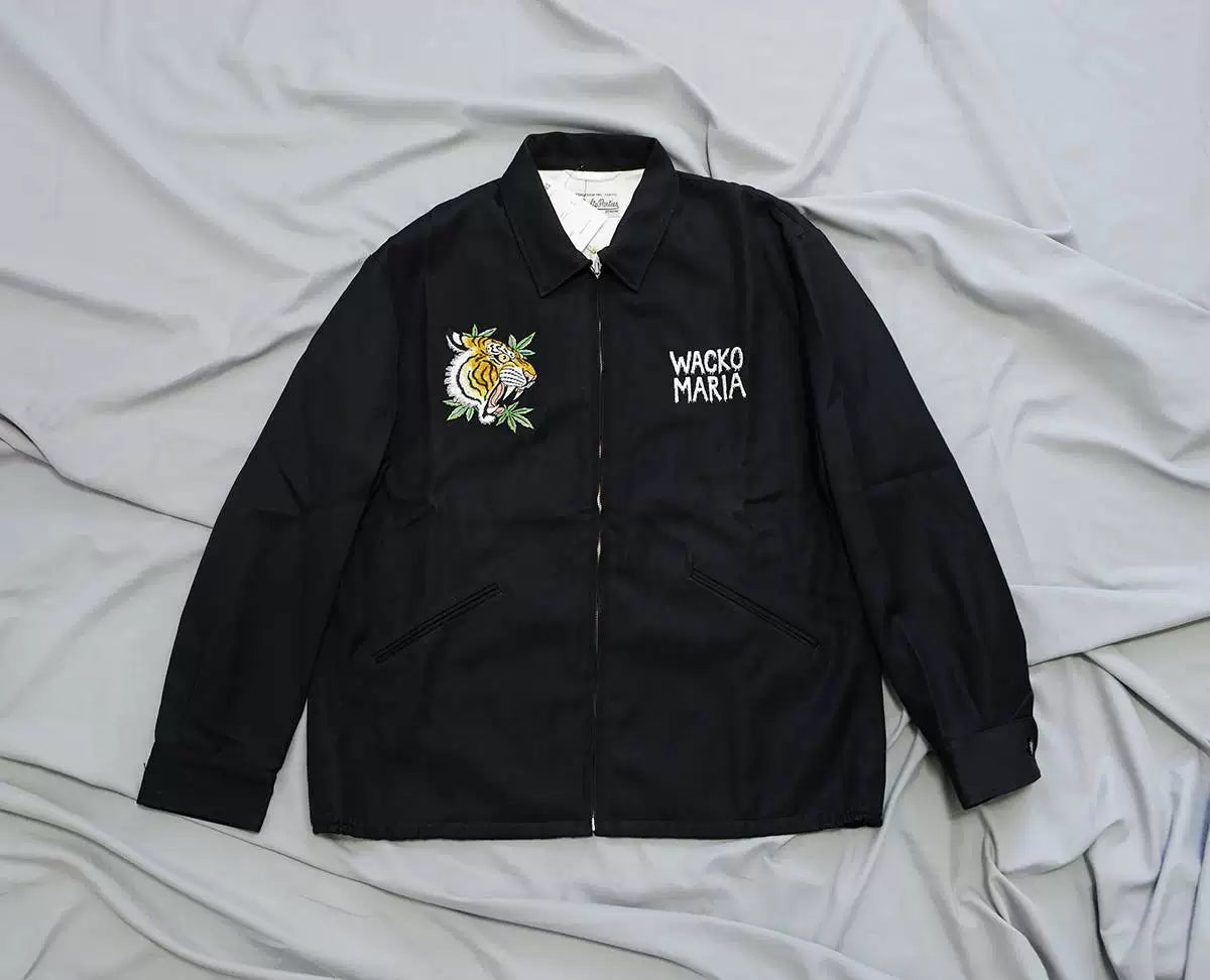 wacko maria tiger embroidery jacket tim lehi