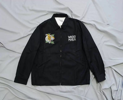 wacko maria tiger embroidery jacket tim lehi