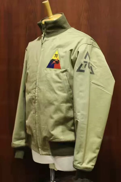Freewheelers Tank Battalion Company Jacket