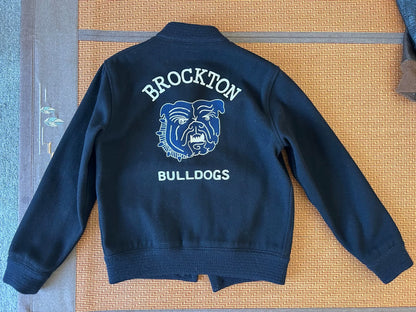 real McCoy Baseball Jacket with Embroidery