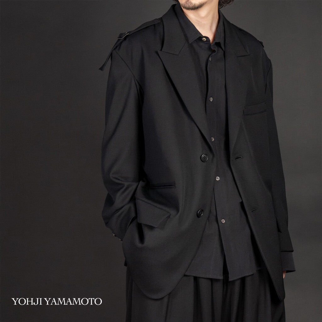 Yohji Yamamoto Shoulder Strap Coat