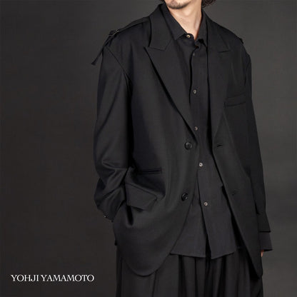 Yohji Yamamoto Shoulder Strap Coat