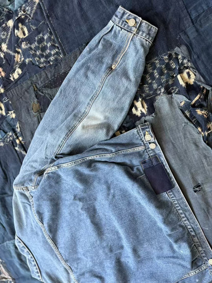 VISVIM 25SS 101X JKT DMGO CHECK