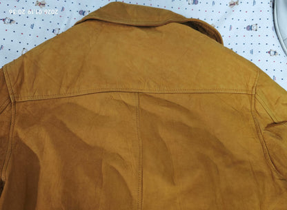 Schott N.Y.C Safari Leather Jacket