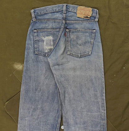 Vintage 1980s Levi's 501 Selvedge Denim