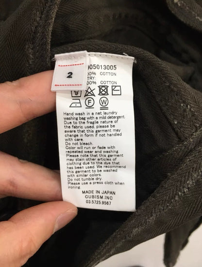 visvim 19ss ict benny jkt charcoal gray