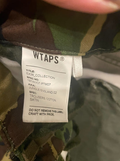 WTAPS 19SS Jungle Camo Pants