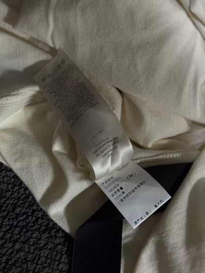 oversized rick owens short sleeve t-shirt