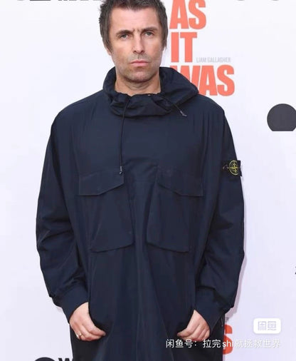 Stone Island Gore-Tex Pullover Jacket