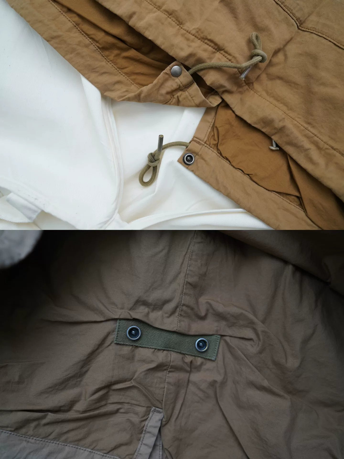 VISVIM DORSET FISHTAIL PARKA P.O.