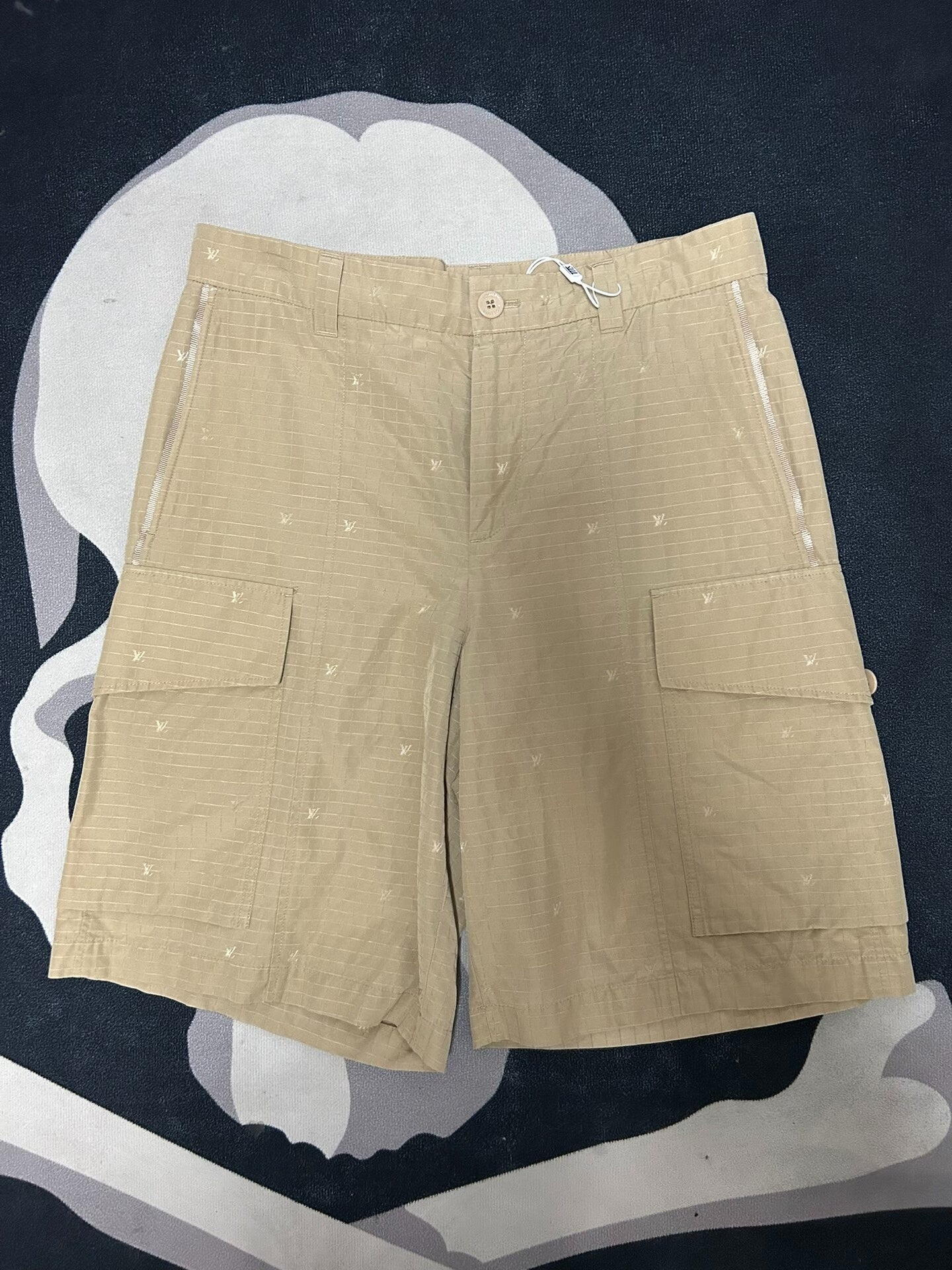 Louis Vuitton Casual Cargo Shorts