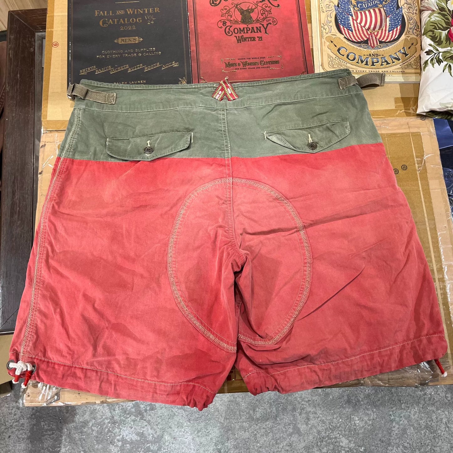 Double RL Ralph Lauren Casual Shorts