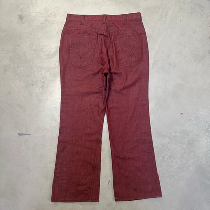 70s Levi's 517 Bootcut Jeans
