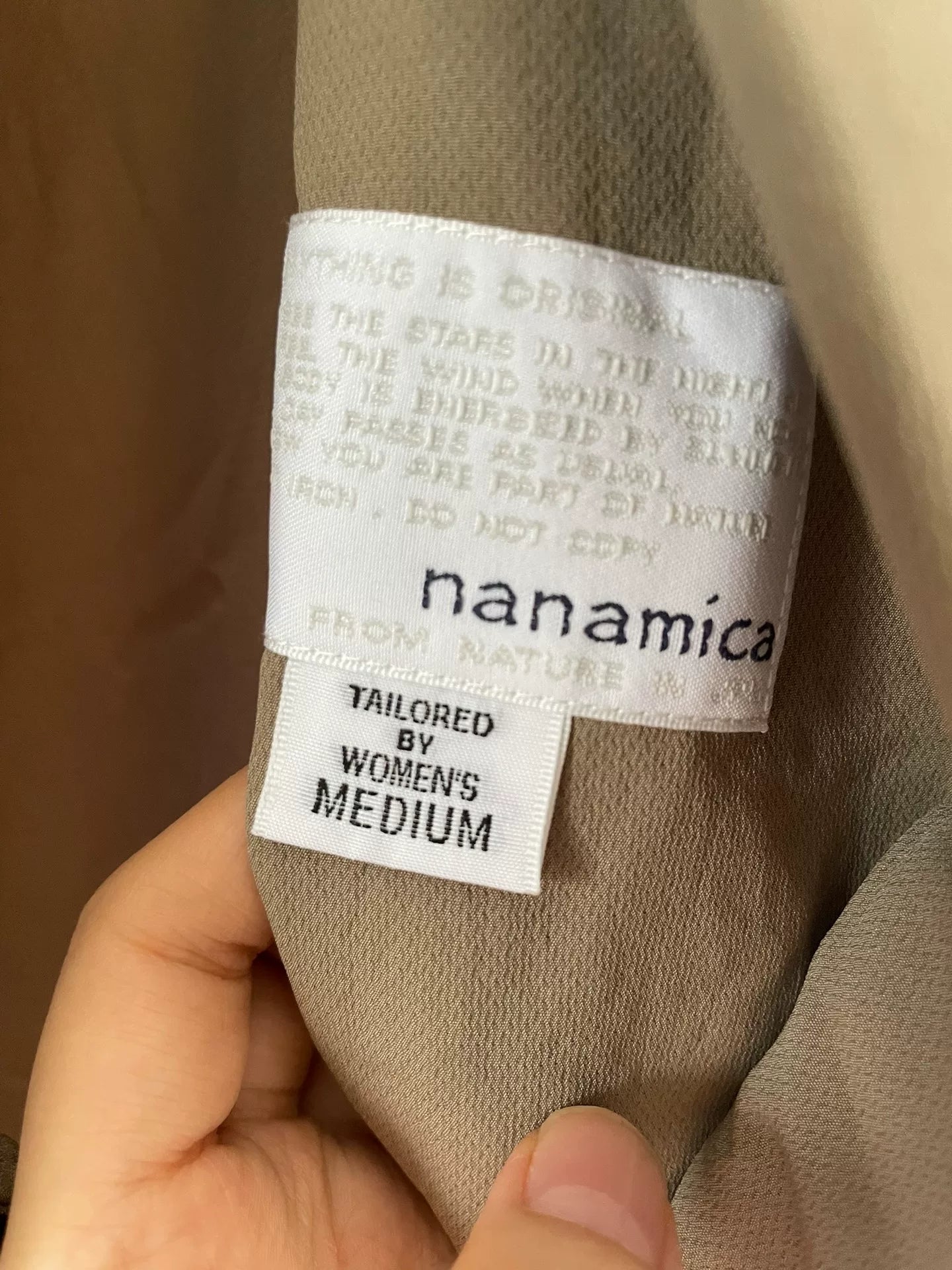 Nanamica 23SS Thermoregulating Quick-Dry Coat